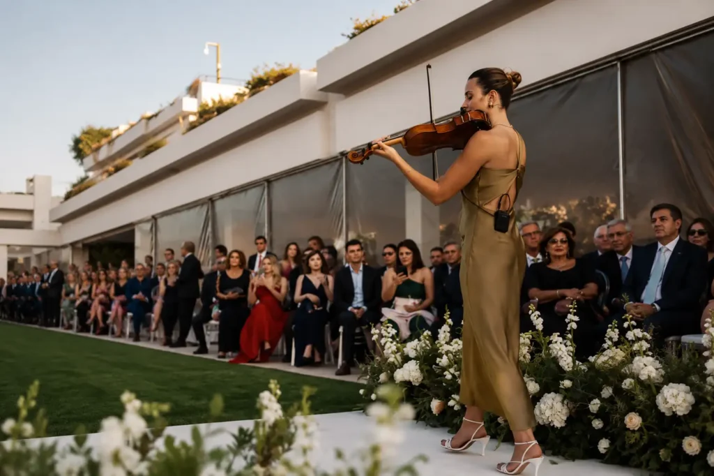 Chryssia – Luxury Wedding Violinist φωτογραφία 4