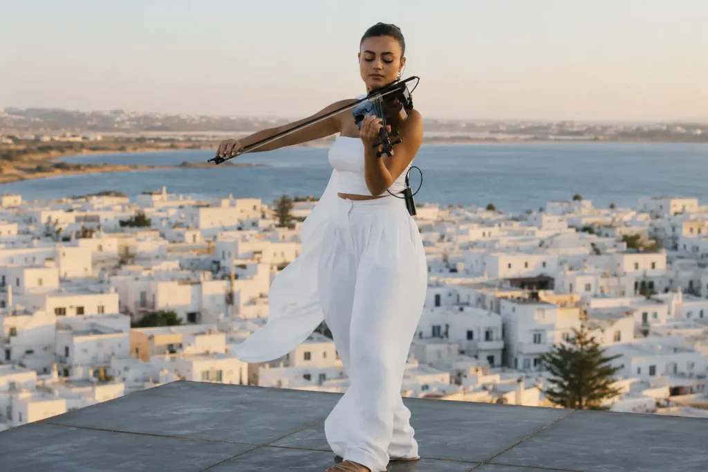 Chryssia – Luxury Wedding Violinist φωτογραφία 3