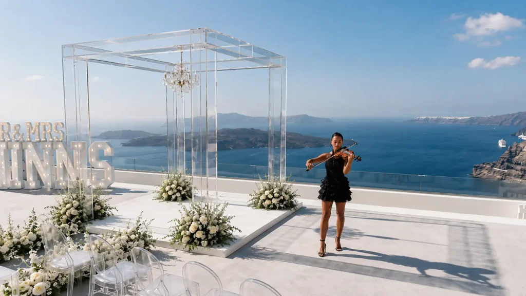 Chryssia – Luxury Wedding Violinist φωτογραφία 1