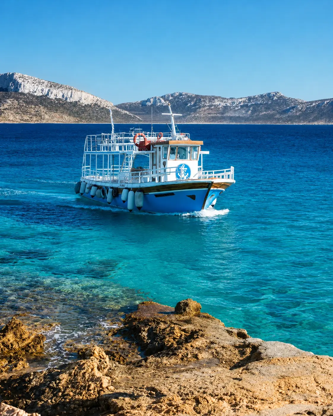 Καραβάκι στα Κουφονήσια για μετακινήσεις γάμου