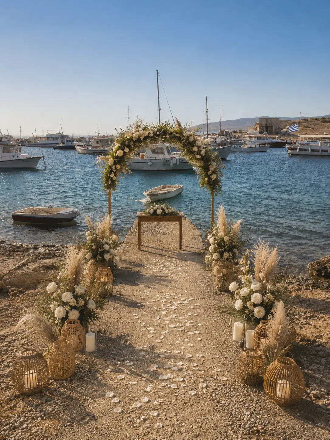Μώλος Παργιανού Κουφονήσια τελετή