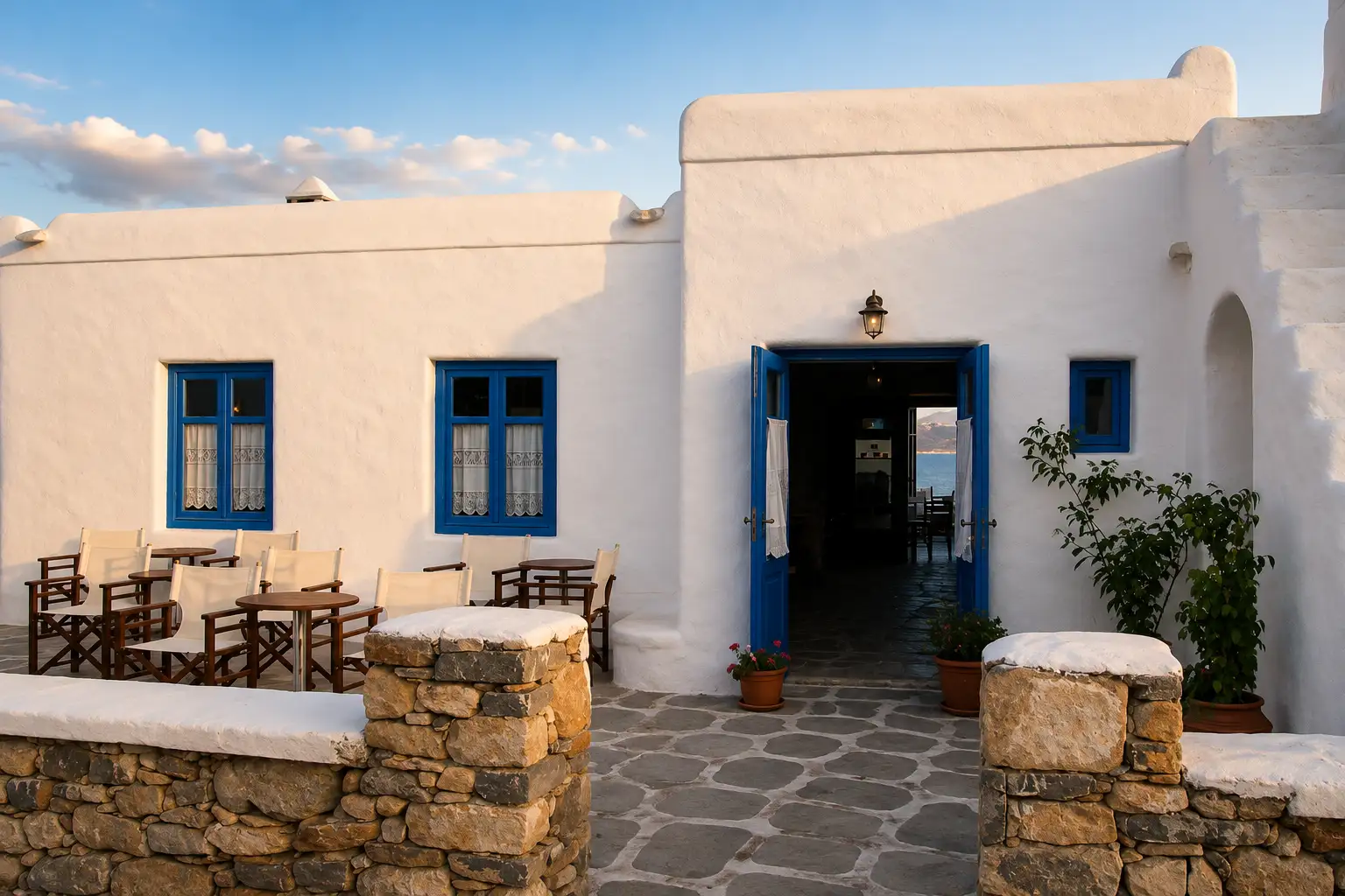 Sofia's Café στη Χώρα των Κουφονησίων