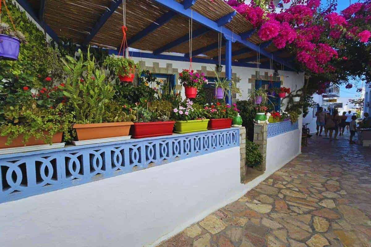 Σοκάκι στη Χώρα Κουφονησίων