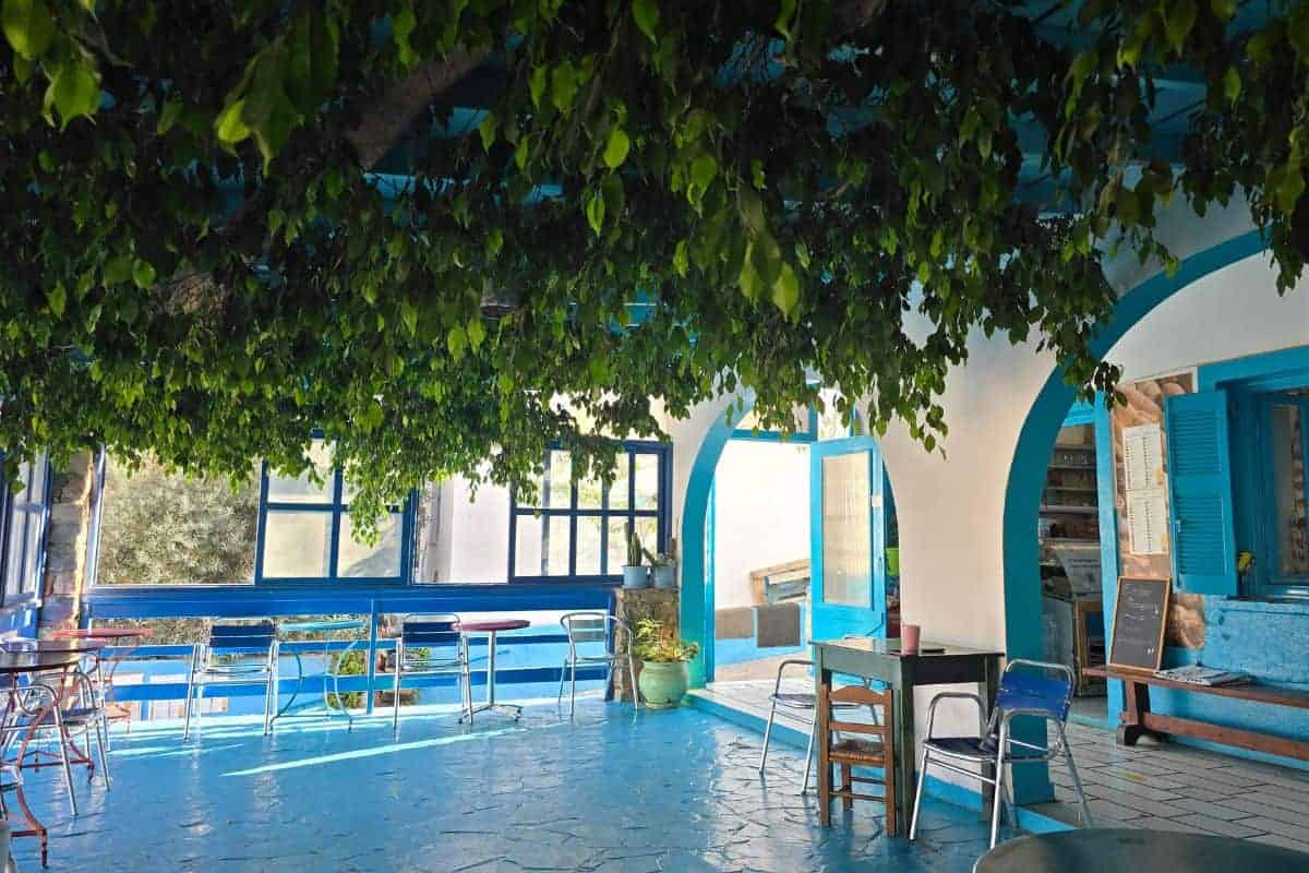 Εσωτερικό Giorgoula Bakery