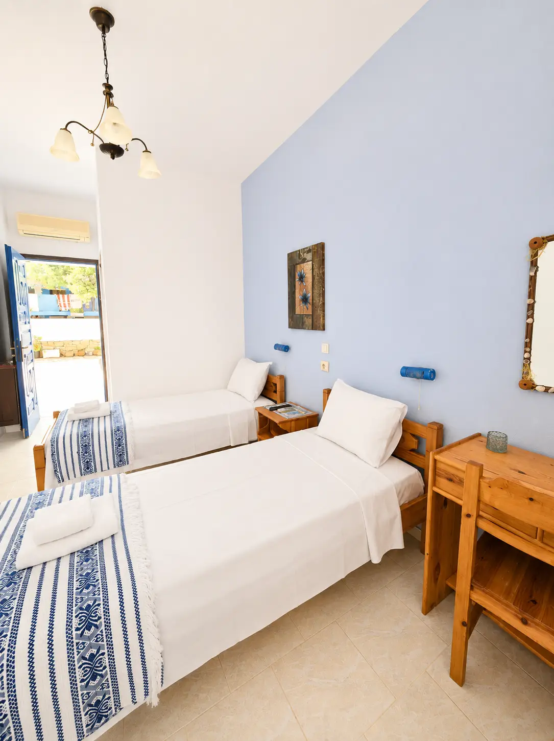 Χοντρός Κάβος Rooms οικονομική διαμονή στα Κουφονήσια