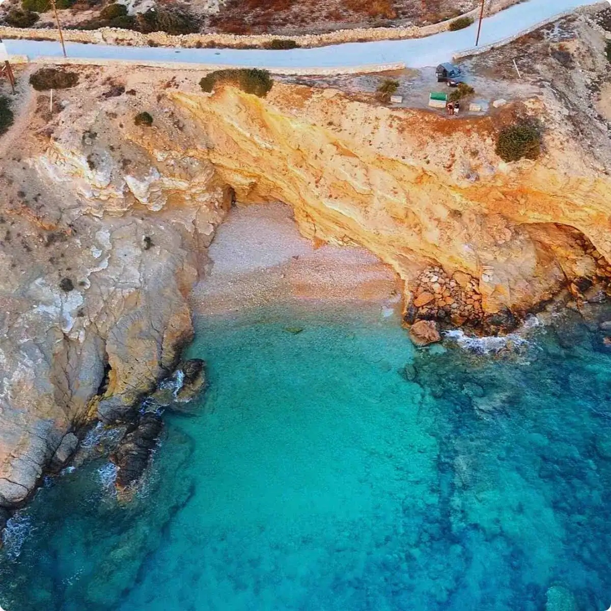 Παραλία Ηλέκτρα Κουφονήσια
