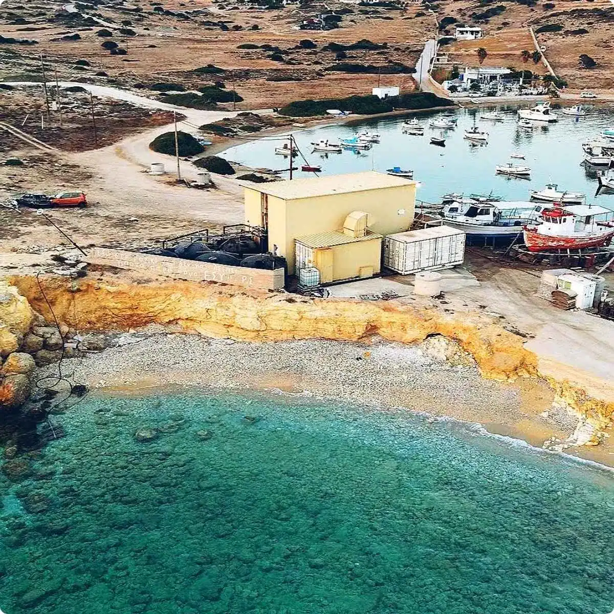 Παραλία Παριανός Κουφονήσια