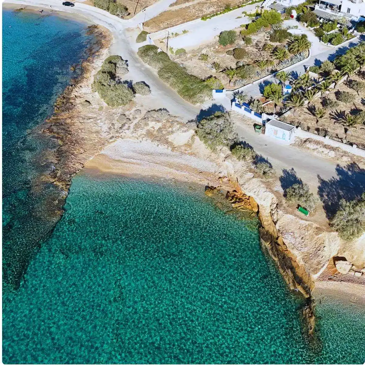 Παραλία Ανεμόμυλος Κουφονήσια