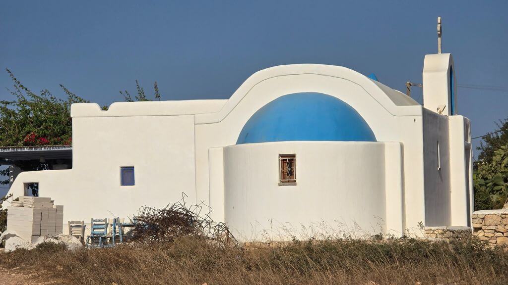 Εκκλησάκι Αγίου Νεκταρίου στα Κουφονήσια