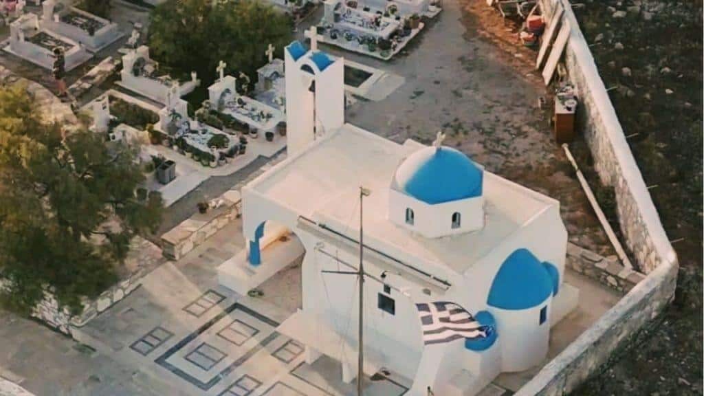 Εκκλησάκι Αγίου Νικολάου στα Κουφονήσια