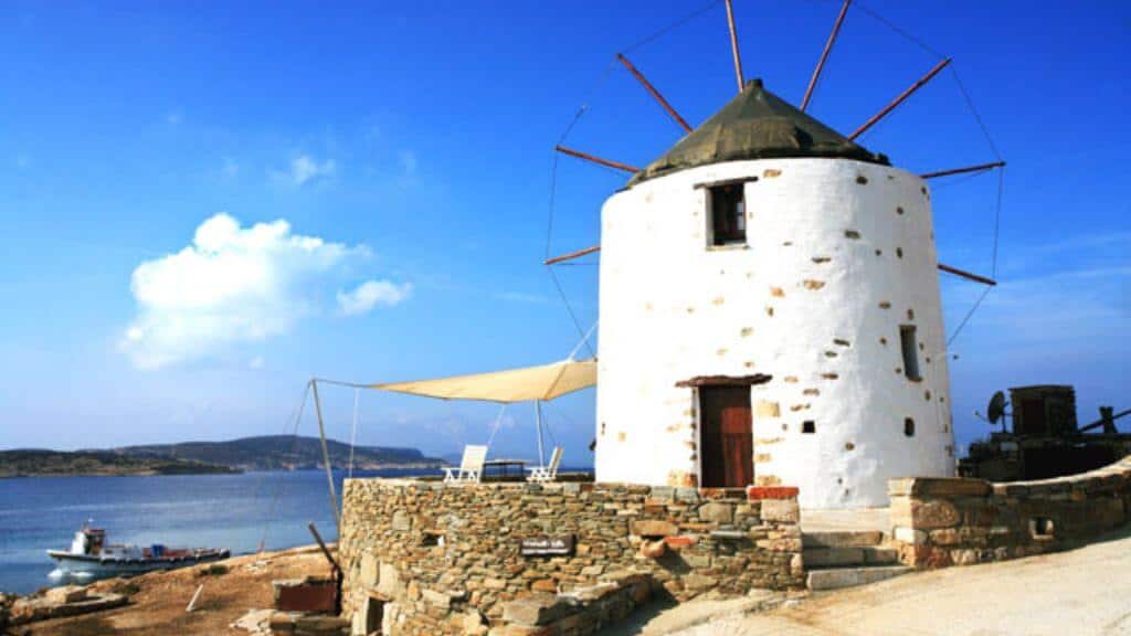 Ανεμόμυλοι στα Κουφονήσια