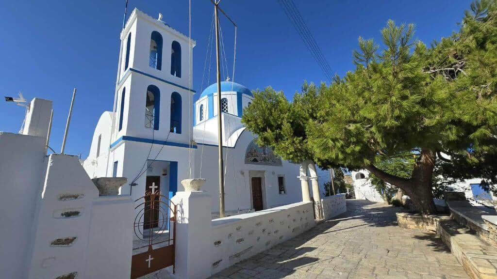 Εκκλησία Αγίου Γεωργίου στη Χώρα Κουφονησίων