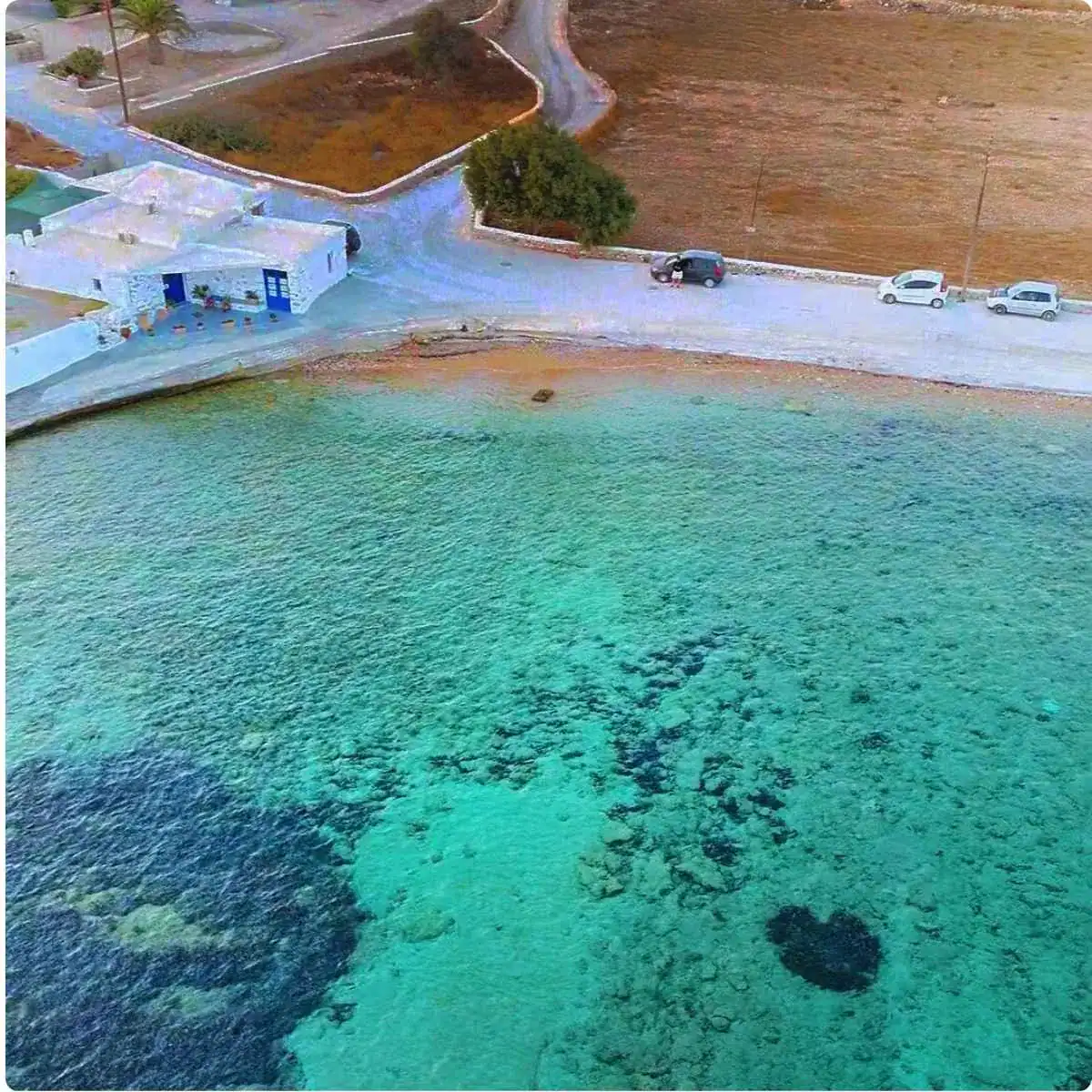 Παραλία Λουτρό Κουφονήσια