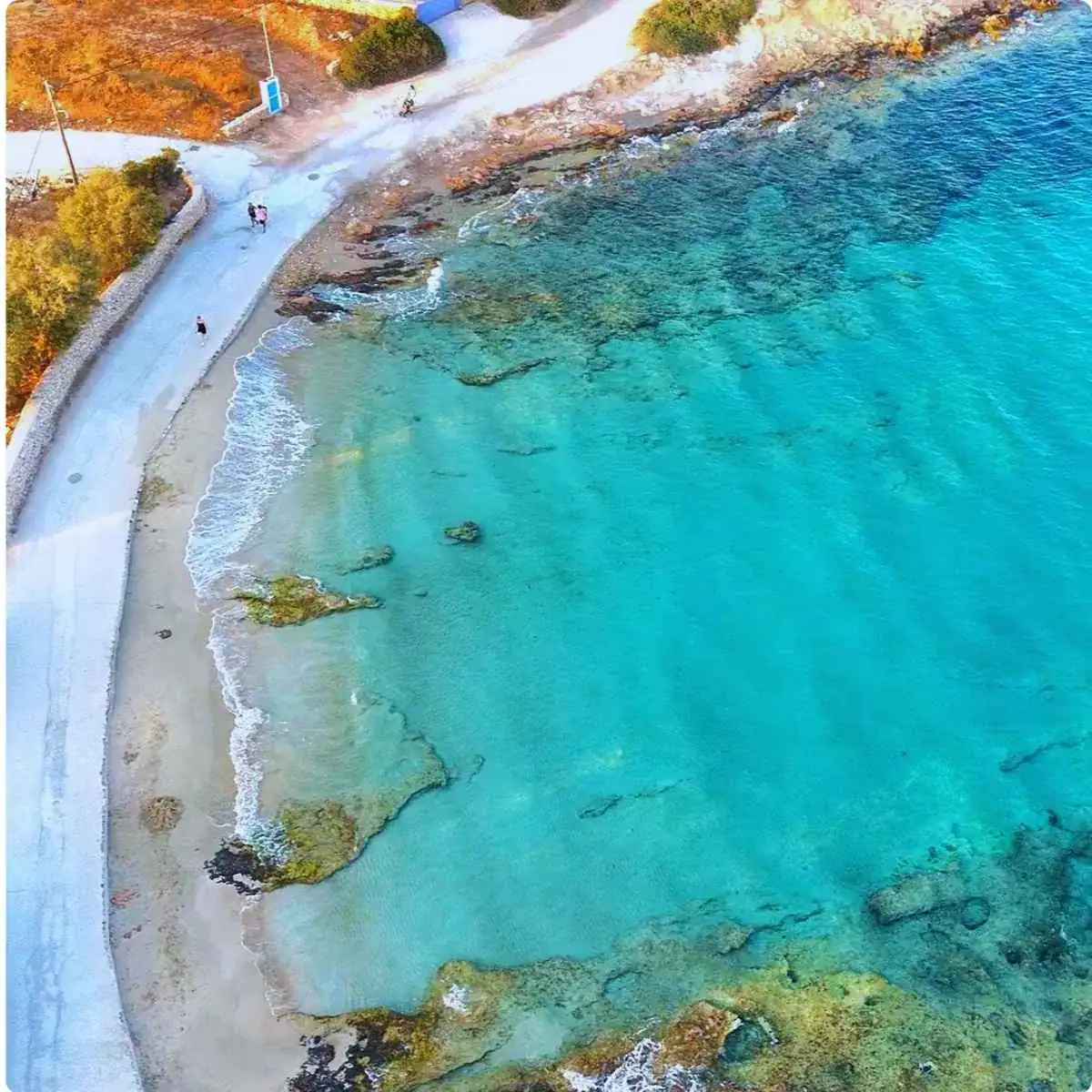 Παραλία Πόρτες Κουφονήσια