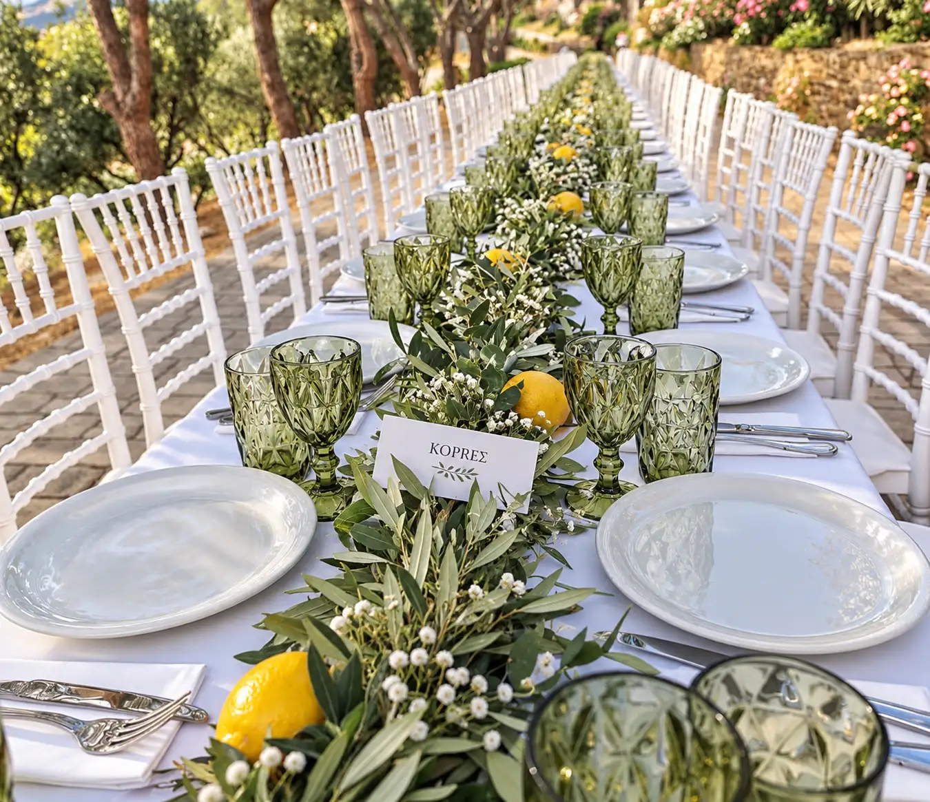 Korres Events & Catering | Catering Γάμου