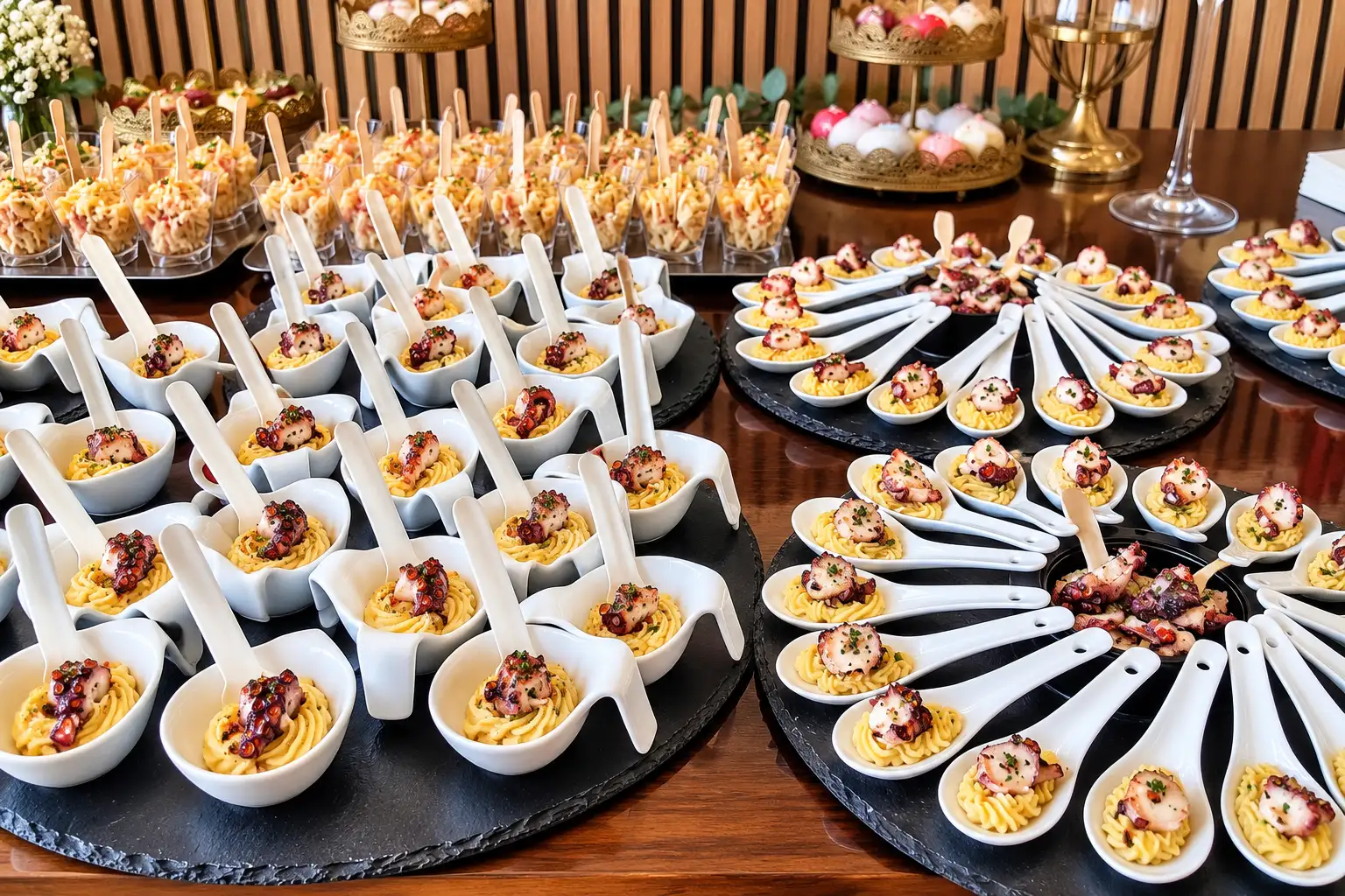 Catering για γάμο στα Κουφονήσια