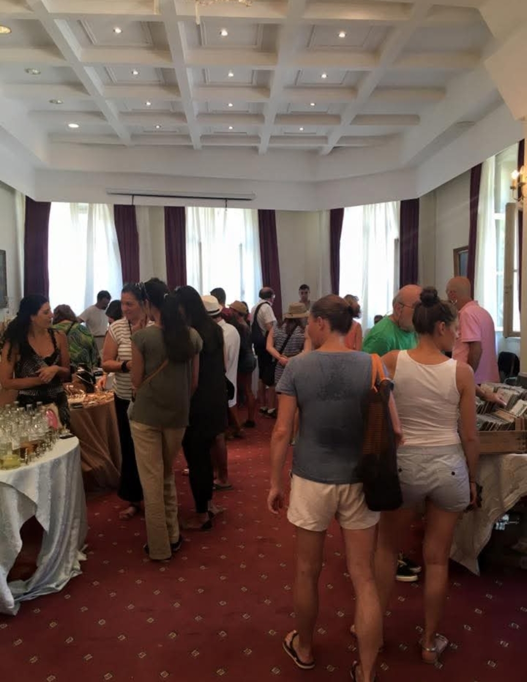 Διοργάνωση στο Μερόπειο