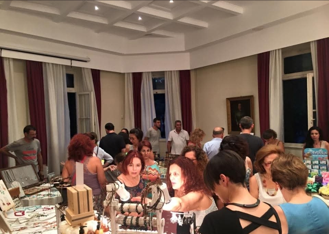 Διοργάνωση στο Μερόπειο