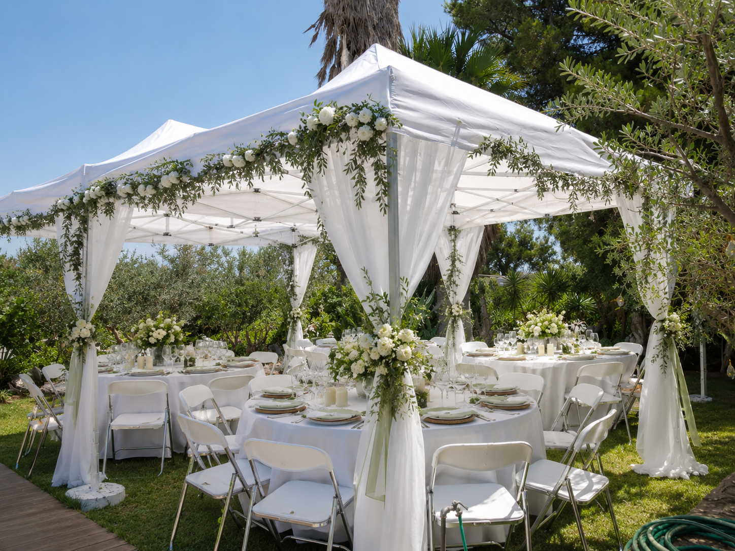 Wedding setup