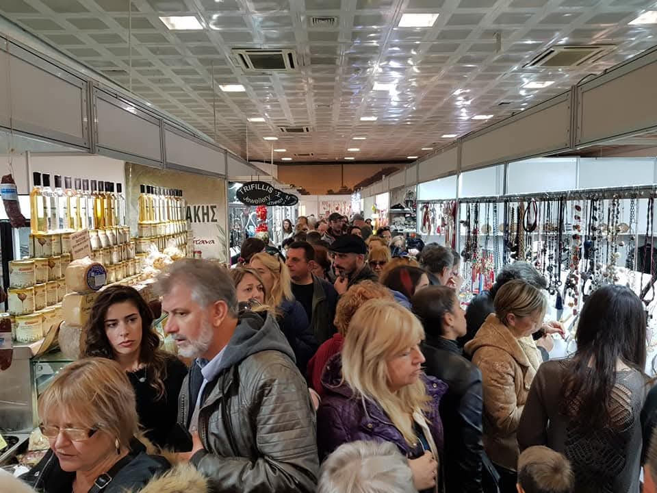 Διοργάνωση στο Σύνταγμα